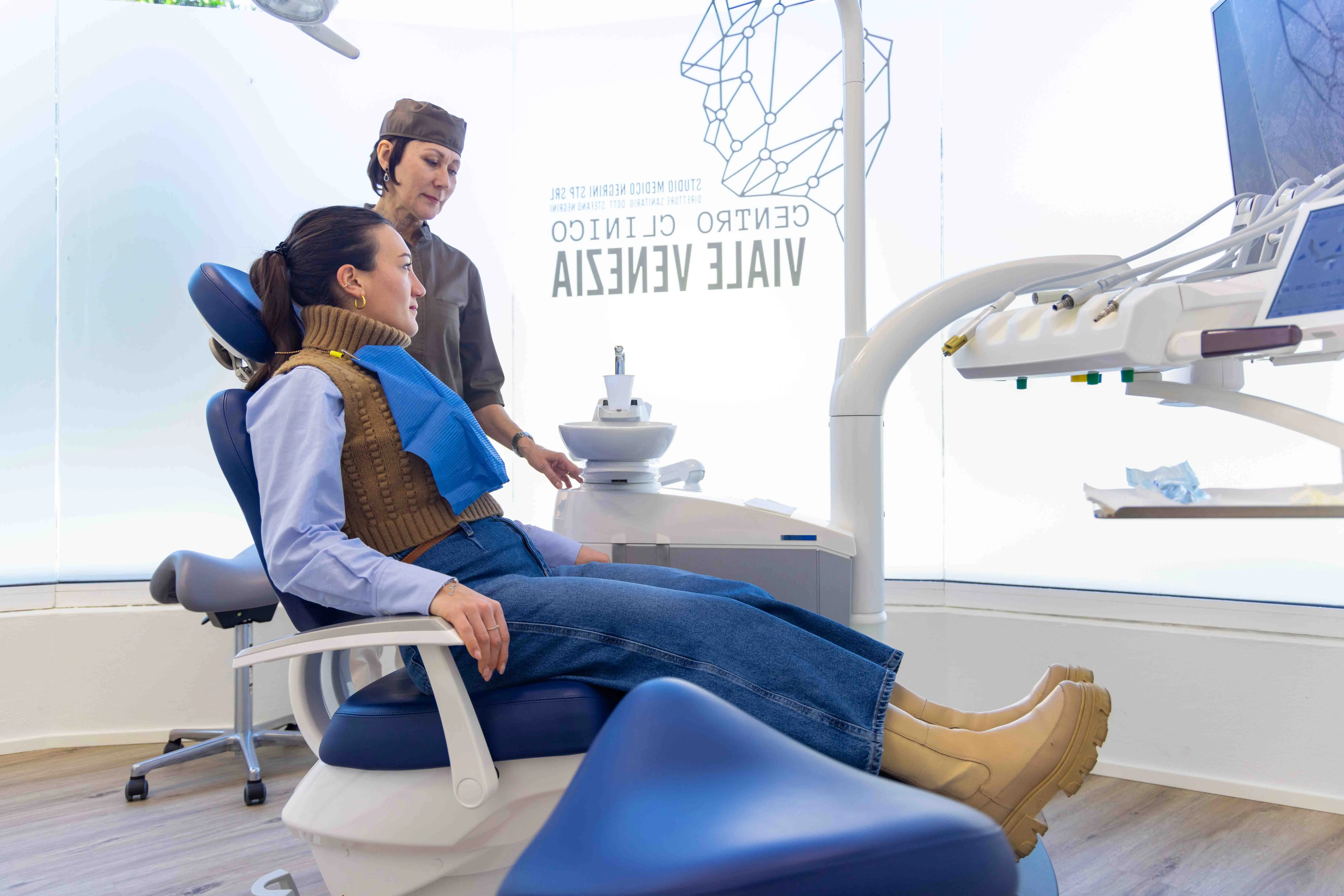 Aula didattica — Centro Clinico Viale Venezia, Brescia